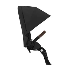 Cybex - Gazelle S 2 Segundo Assento, Preto Lua com Moldura Prateada Best