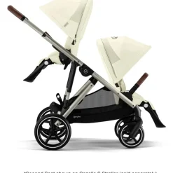 Cybex - Gazelle S segundo assento, concha bege Sale