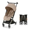 Cybex - Libelle Leve Carrinho de Bebê de Viagem com Dobra Ultra Compacta para Transporte, Bege Amêndoa Online