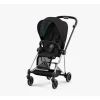 Cybex - Mios 3, Chrome/Black Frame + Sepia Black Seat Pack Fashion