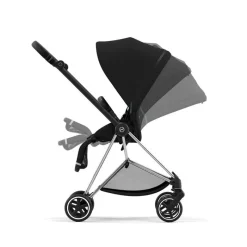 Cybex - Mios 3, Chrome/Black Frame + Sepia Black Seat Pack Fashion