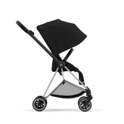 Cybex - Mios 3, Chrome/Black Frame + Sepia Black Seat Pack Fashion