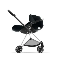 Cybex - Mios 3, Chrome/Black Frame + Sepia Black Seat Pack Fashion