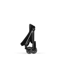 Cybex - Mios 3, Chrome/Black Frame + Sepia Black Seat Pack Fashion