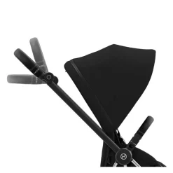 Cybex - Mios 3, Chrome/Black Frame + Sepia Black Seat Pack Fashion