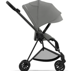 Cybex - Mios 3, Matt Black/Black Frame + Mirage Grey Seat Pack Best