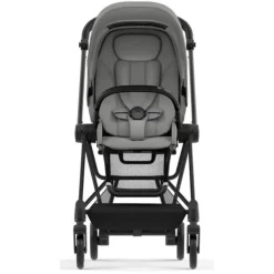Cybex - Mios 3, Matt Black/Black Frame + Mirage Grey Seat Pack Best