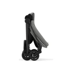 Cybex - Mios 3, Matt Black/Black Frame + Mirage Grey Seat Pack Best