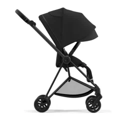 Cybex - Mios 3, Matte Black/Black Frame + Sepia Black Seat Pack Online