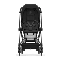 Cybex - Mios 3, Matte Black/Black Frame + Sepia Black Seat Pack Online