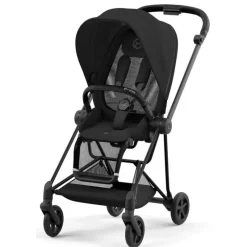 Cybex - Mios 3, Matte Black/Black Frame + Sepia Black Seat Pack Online