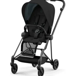 Cybex - Mios 3, Matte Black/Blk Frame + Deep Black Seat Pack Discount