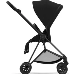 Cybex - Mios 3, Matte Black/Blk Frame + Deep Black Seat Pack Discount