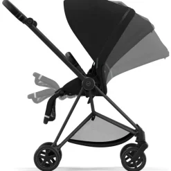 Cybex - Mios 3, Matte Black/Blk Frame + Deep Black Seat Pack Discount