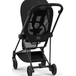 Cybex - Mios 3, Matte Black/Blk Frame + Deep Black Seat Pack Discount