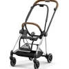 Cybex - Mios3 Frame, Chrome/Brown New