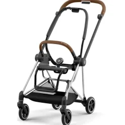 Cybex - Mios3 Frame, Chrome/Brown New