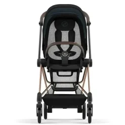Cybex - Moldura Mios3, Ouro Rosa/Marrom Hot