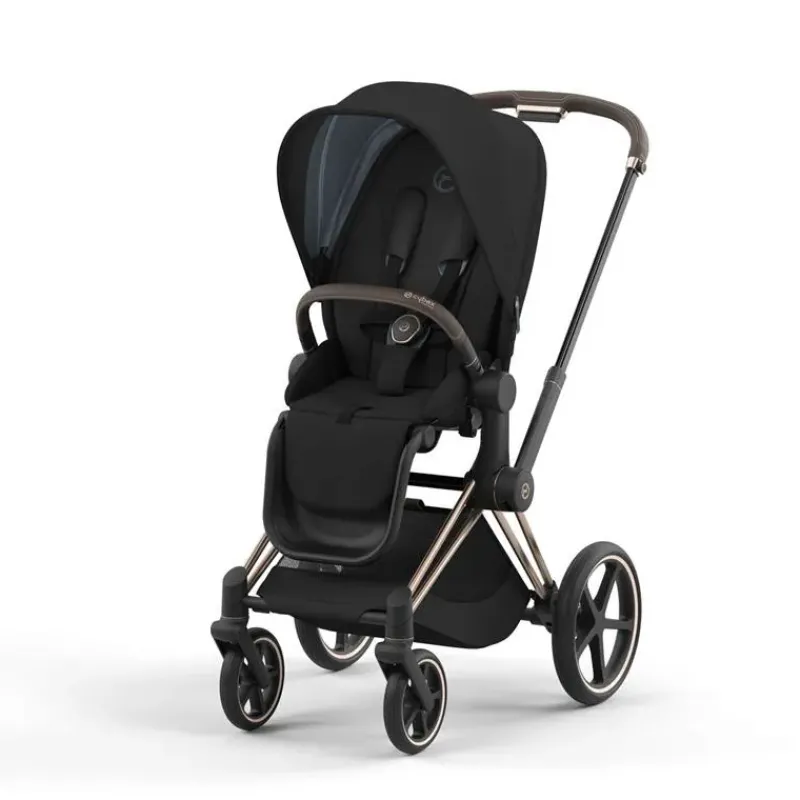 cybex__priam_rose_gold_fr_SKUC3mhI4Na_0.webp Cybex - Priam4, Rose Gold Frame + Sepia Black Seat Pack Online