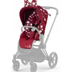 Cybex - Priam4/Epriam2 Seat Pack, Petticoat Red por Jeremy Scott Best