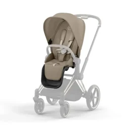 Cybex - Priam4/Epriam2 Seat Pack, Bege aconchegante New