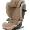 Cybex - Solution G2 Folding Travel High-Back Booster, Almond Beige Clearance