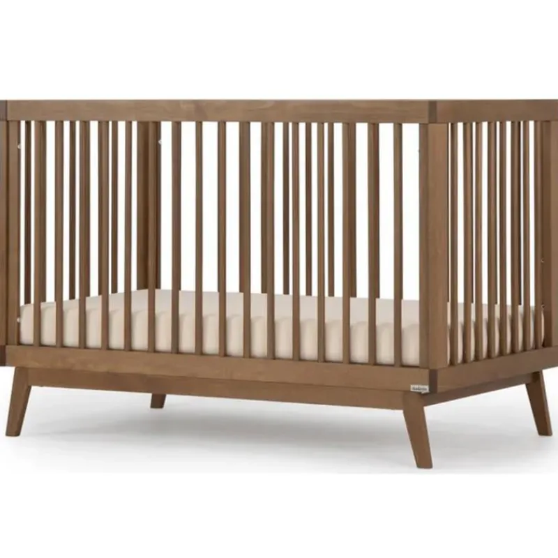 dadada__baby_soho_in_conv_SKU8GtwYTGp_0.webp Dadada Furniture Dadada - Baby Soho 3-in-1 Convertible Wooden Crib to Toddler Bed, Walnut Clearance