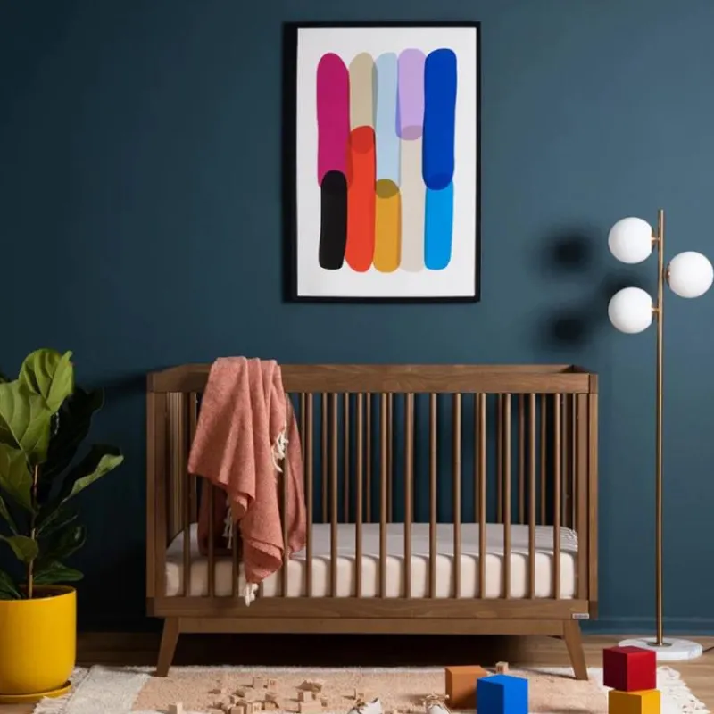 dadada__baby_soho_in_conv_SKU8GtwYTGp_2.webp Dadada Furniture Dadada - Baby Soho 3-in-1 Convertible Wooden Crib to Toddler Bed, Walnut Clearance