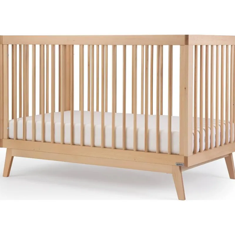 dadada__bero_conversvel___SKULfdvHMeq_0.webp Dadada Furniture Dadada - Berço conversível 3 em 1 Baby Soho em cama infantil, natural Sale