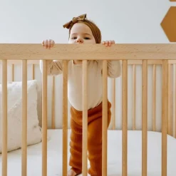 Dadada Furniture Dadada - Berço conversível 3 em 1 Baby Soho em cama infantil, natural Sale