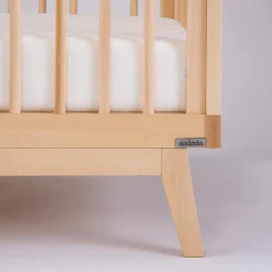 Dadada Furniture Dadada - Berço conversível 3 em 1 Baby Soho em cama infantil, natural Sale