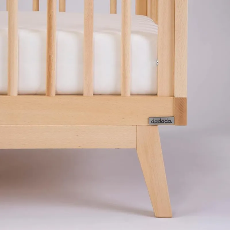 dadada__bero_conversvel___SKULfdvHMeq_8.webp Dadada Furniture Dadada - Berço conversível 3 em 1 Baby Soho em cama infantil, natural Sale