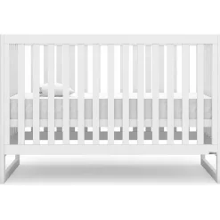 Dadada Furniture Dadada - Berço conversível Austin 3 em 1 para bebê, branco Sale