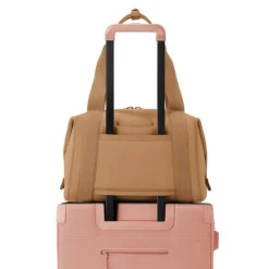Dagner Dover - Landon Carryall In Camel, Medium Sale