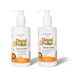 Baby Jolie David & Noah By - Lotion + Body Wash Bundle Fashion