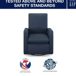 Delta - BabyGap Cloud Recliner com LiveSmart Evolve, Sailor Online