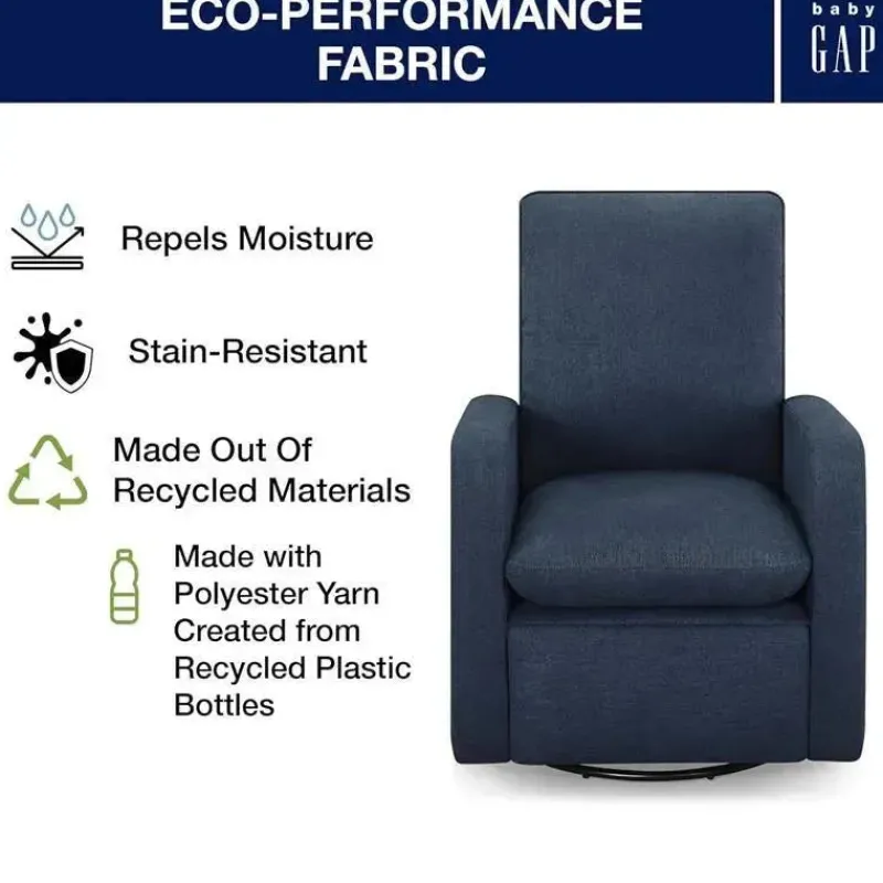 delta__babygap_cloud_recl_SKUFqsuFx3d_5.webp Delta - BabyGap Cloud Recliner com LiveSmart Evolve, Sailor Online