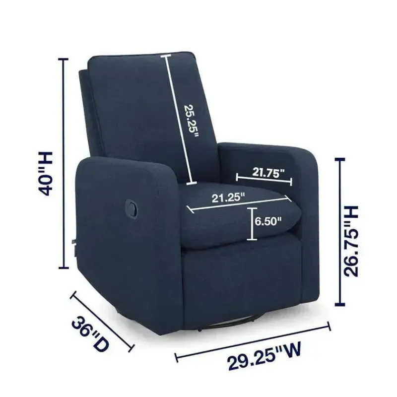 delta__babygap_cloud_recl_SKUFqsuFx3d_6.webp Delta - BabyGap Cloud Recliner com LiveSmart Evolve, Sailor Online