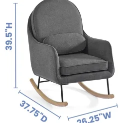 Delta - Ella Rocker With Livesmart Evolve Fabric Sale