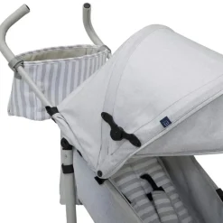 Delta - Gap Classic Umbrella Carrinho Leve Cinza Hot