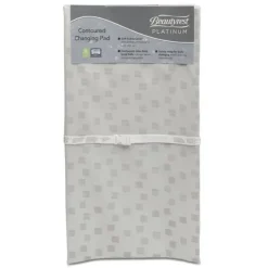 Delta Children - Almofada trocador com contornos à prova d'água Beautyrest Platinum Clearance