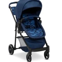 Delta Children - Baby Gap 2-In-1 Carriage Stroller, Camo Blue Clearance
