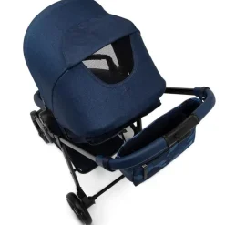 Delta Children - Baby Gap 2-In-1 Carriage Stroller, Camo Blue Clearance