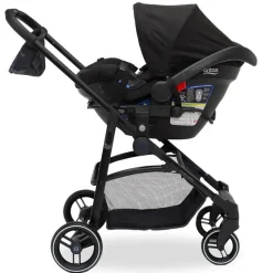 Delta Children - Baby Gap 2-In-1 Carriage Stroller, Camo Blue Clearance