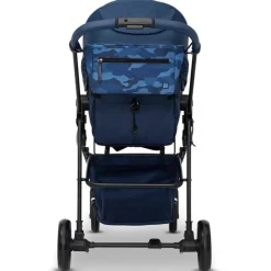 Delta Children - Baby Gap 2-In-1 Carriage Stroller, Camo Blue Clearance