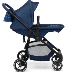 Delta Children - Baby Gap 2-In-1 Carriage Stroller, Camo Blue Clearance