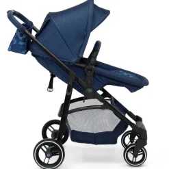 Delta Children - Baby Gap 2-In-1 Carriage Stroller, Camo Blue Clearance