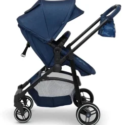 Delta Children - Baby Gap 2-In-1 Carriage Stroller, Camo Blue Clearance