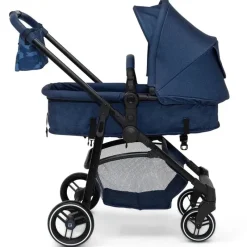 Delta Children - Baby Gap 2-In-1 Carriage Stroller, Camo Blue Clearance