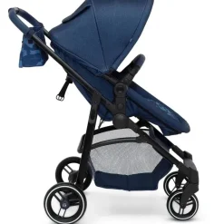 Delta Children - Baby Gap 2-In-1 Carriage Stroller, Camo Blue Clearance